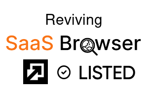 Reviving - SaaS Browser Verified Badge