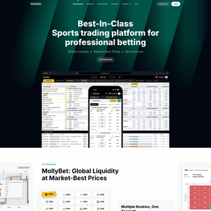MollyBet Screenshot