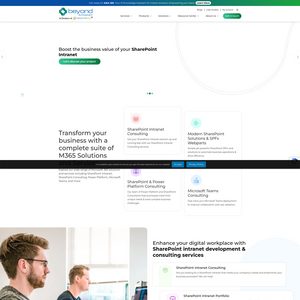 Beyond Intranet Screenshot