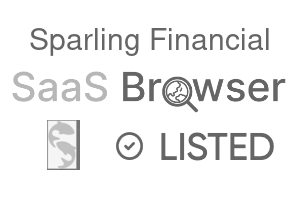 Sparling Financial - SaaS Browser Verified Badge