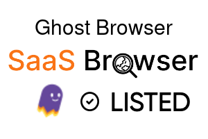 Ghost Browser - SaaS Browser Verified Badge
