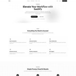 SaaSify Screenshot