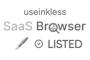 useinkless - SaaS Browser Verified Badge