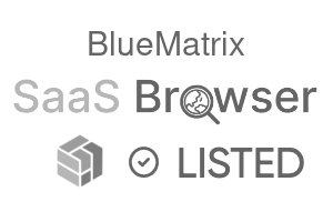 BlueMatrix - SaaS Browser Verified Badge