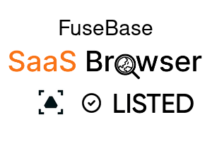 FuseBase - SaaS Browser Verified Badge