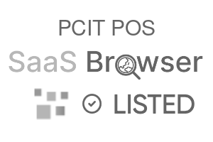 PCIT POS - SaaS Browser Verified Badge