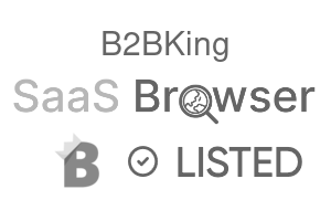 B2BKing - SaaS Browser Verified Badge