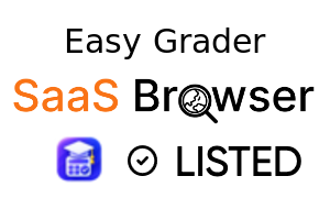 Easy Grader - SaaS Browser Verified Badge
