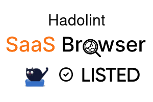 Hadolint - SaaS Browser Verified Badge