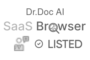 Dr.Doc AI - SaaS Browser Verified Badge