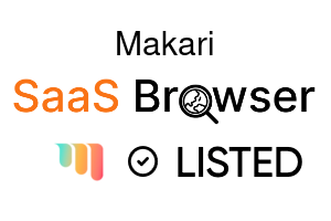 Makari - SaaS Browser Verified Badge
