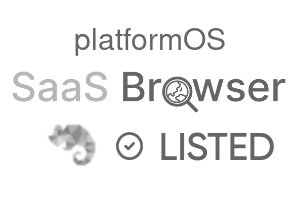 platformOS - SaaS Browser Verified Badge