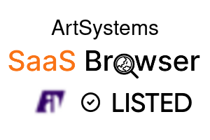 ArtSystems - SaaS Browser Verified Badge