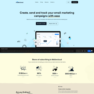 Mailercloud Screenshot