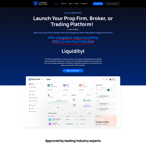 FXPropSolution Screenshot