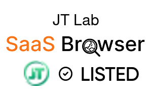 JT Lab - SaaS Browser Verified Badge