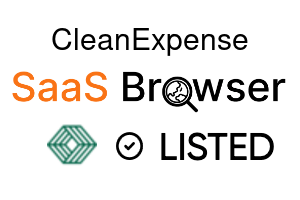 Clean Expense - SaaS Browser Verified Badge