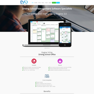 driving school office Screenshot