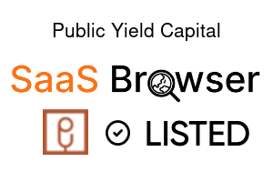 Public Yield Capital - SaaS Browser Verified Badge