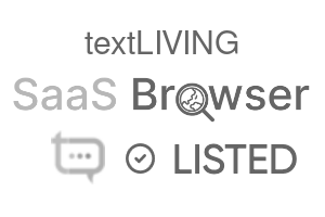 textLIVING - SaaS Browser Verified Badge
