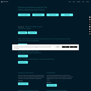 Auditchain Screenshot