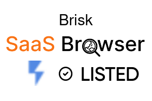 Brisk - SaaS Browser Verified Badge