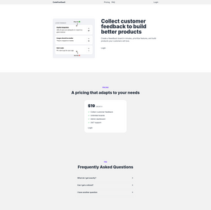 CodeFastSaaS Screenshot