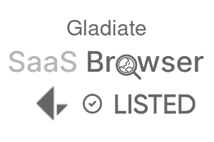 Gladiate - SaaS Browser Verified Badge