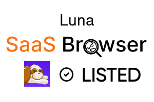 Luna - SaaS Browser Verified Badge