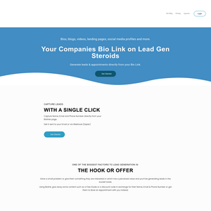 Biolinks App Screenshot
