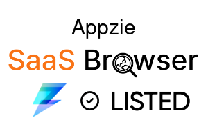 Appzie - SaaS Browser Verified Badge