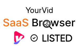 YourVid - SaaS Browser Verified Badge