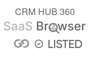 CRM HUB 360 - SaaS Browser Verified Badge