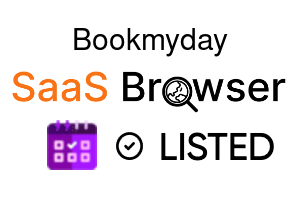 Bookmyday - SaaS Browser Verified Badge