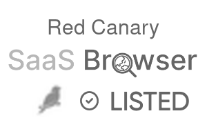 Red Canary - SaaS Browser Verified Badge