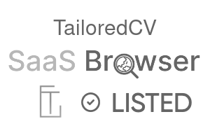TailoredCV - SaaS Browser Verified Badge
