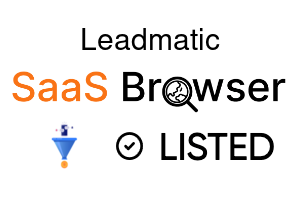 Leadmatic - SaaS Browser Verified Badge