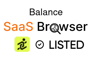 Balance - SaaS Browser Verified Badge
