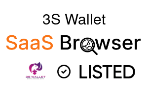 3S Wallet - SaaS Browser Verified Badge