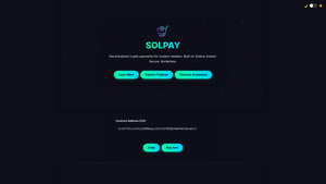 SOLPAY Screenshot