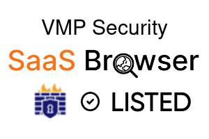 VMP Security - SaaS Browser Verified Badge