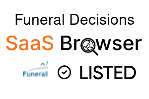 Funeral Decisions - SaaS Browser Verified Badge