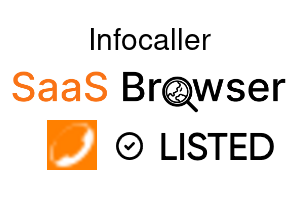Infocaller - SaaS Browser Verified Badge