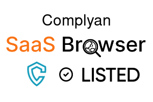 Complyan - SaaS Browser Verified Badge