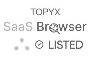 TOPYX - SaaS Browser Verified Badge