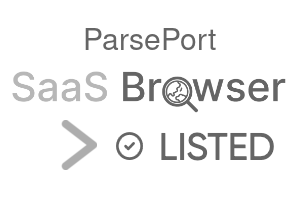 ParsePort - SaaS Browser Verified Badge