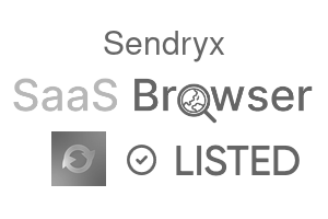 Sendryx - SaaS Browser Verified Badge