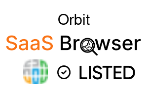 Orbit - SaaS Browser Verified Badge