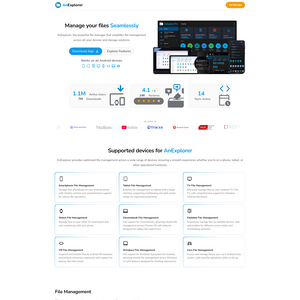 AnExplorer Screenshot