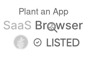 Plant an App - SaaS Browser Verified Badge